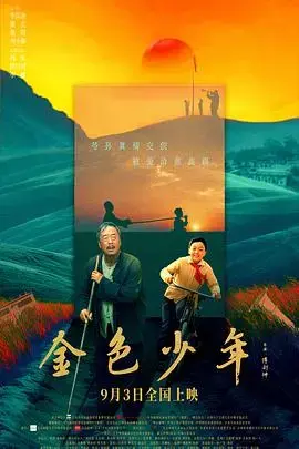 《金色少年》：一场关于梦想与救赎的青春冒险