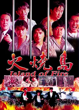 《火烧岛》：一场监狱风云的黑色史诗，揭秘背后的残酷真相！