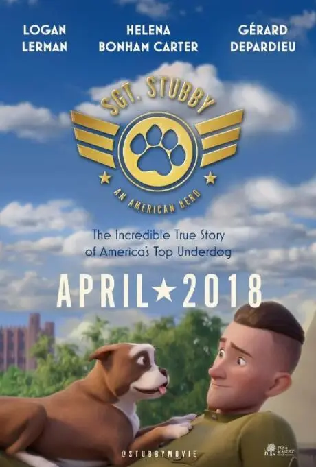 《斯塔比中士：一个美国英雄》：不仅仅是萌宠！致敬军人的忠诚与勇气，一部温暖人心的真实故事。